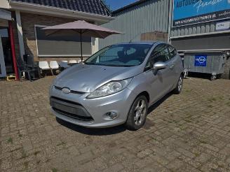 Vrakbiler auto Ford Fiesta Fiesta 6 (JA8), Hatchback, 2008 / 2018 1.25 16V 2009/7