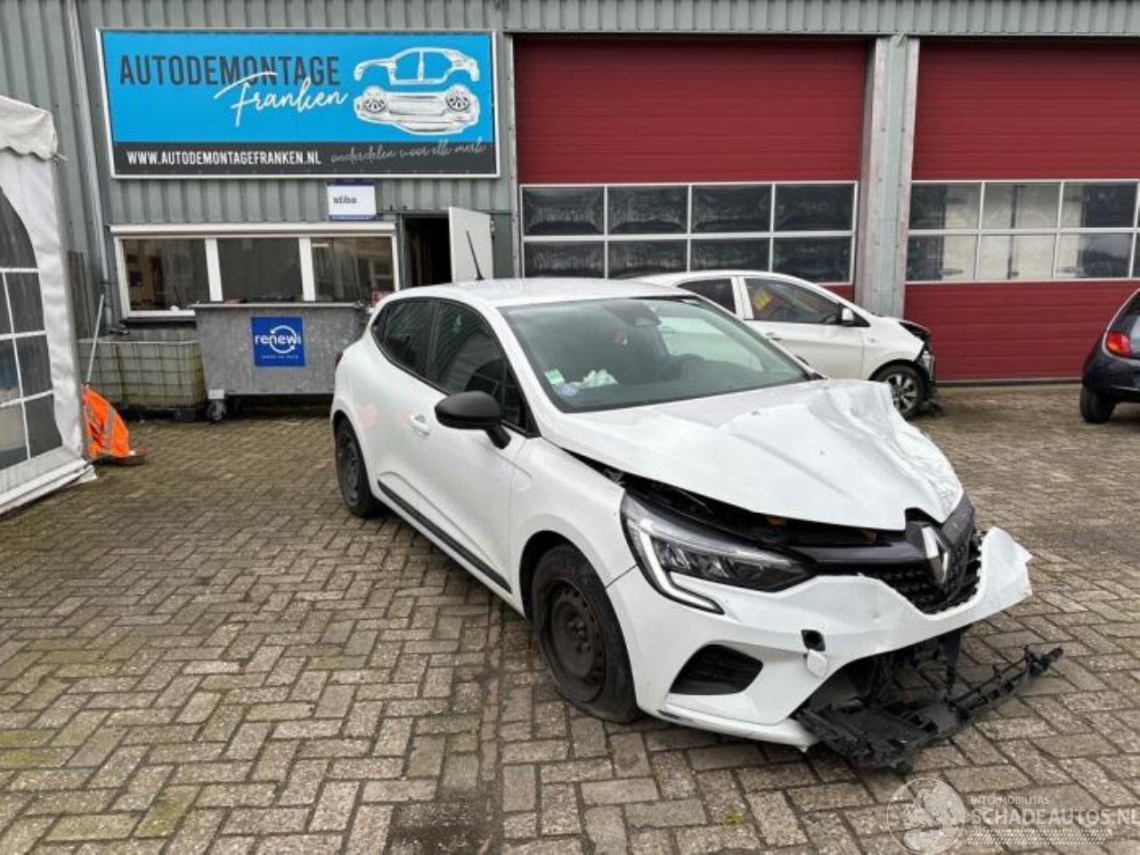 Renault Clio Clio V (RJAB), Hatchback 5-drs, 2019 1.0 SCe 75 12V