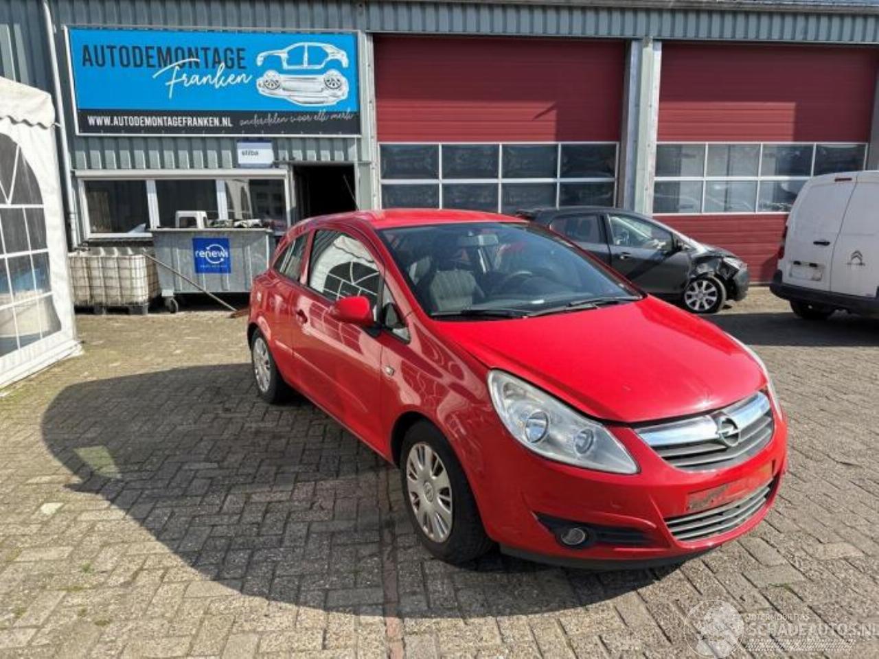 Opel Corsa Corsa D, Hatchback, 2006 / 2014 1.2 16V