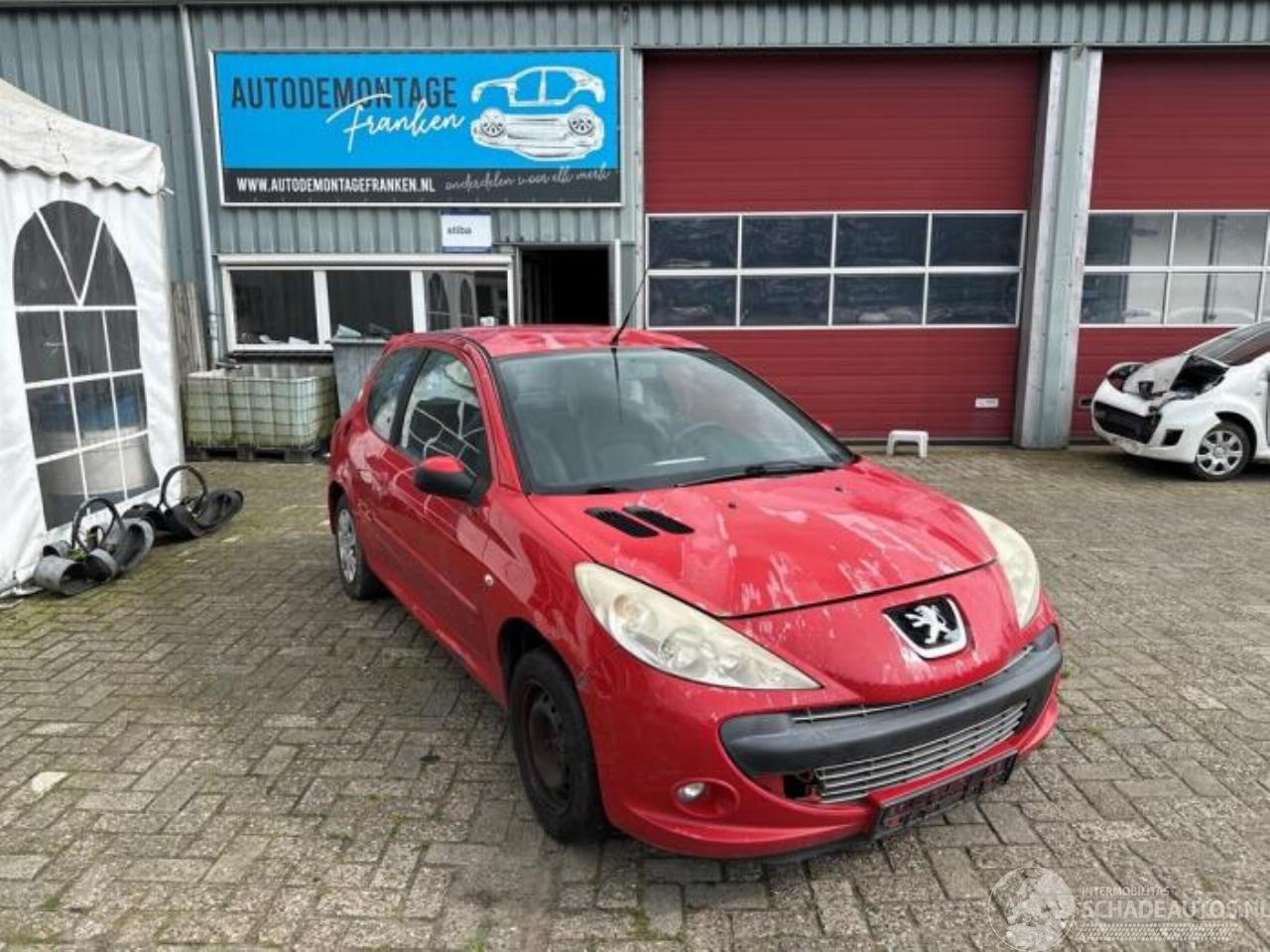Peugeot 206 206+ (2L/M), Hatchback, 2009 / 2013 1.4 XS
