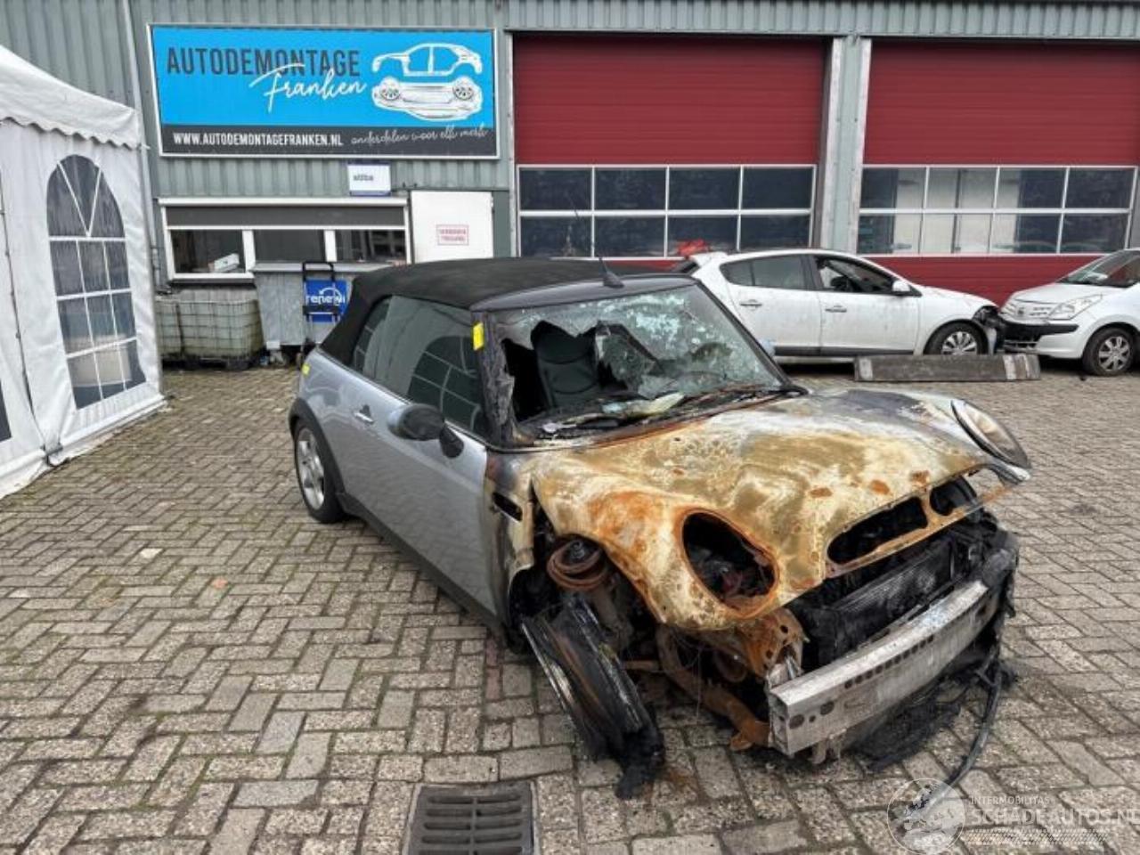 Mini Cooper Mini Open (R52), Cabrio, 2004 / 2008 1.6 16V One