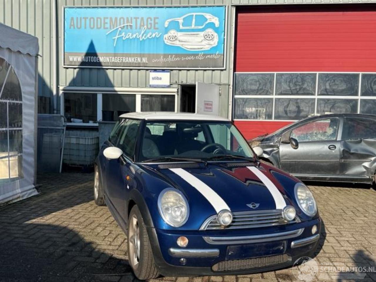 Mini Mini Mini One/Cooper (R50), Hatchback, 2001 / 2007 1.6 16V Cooper