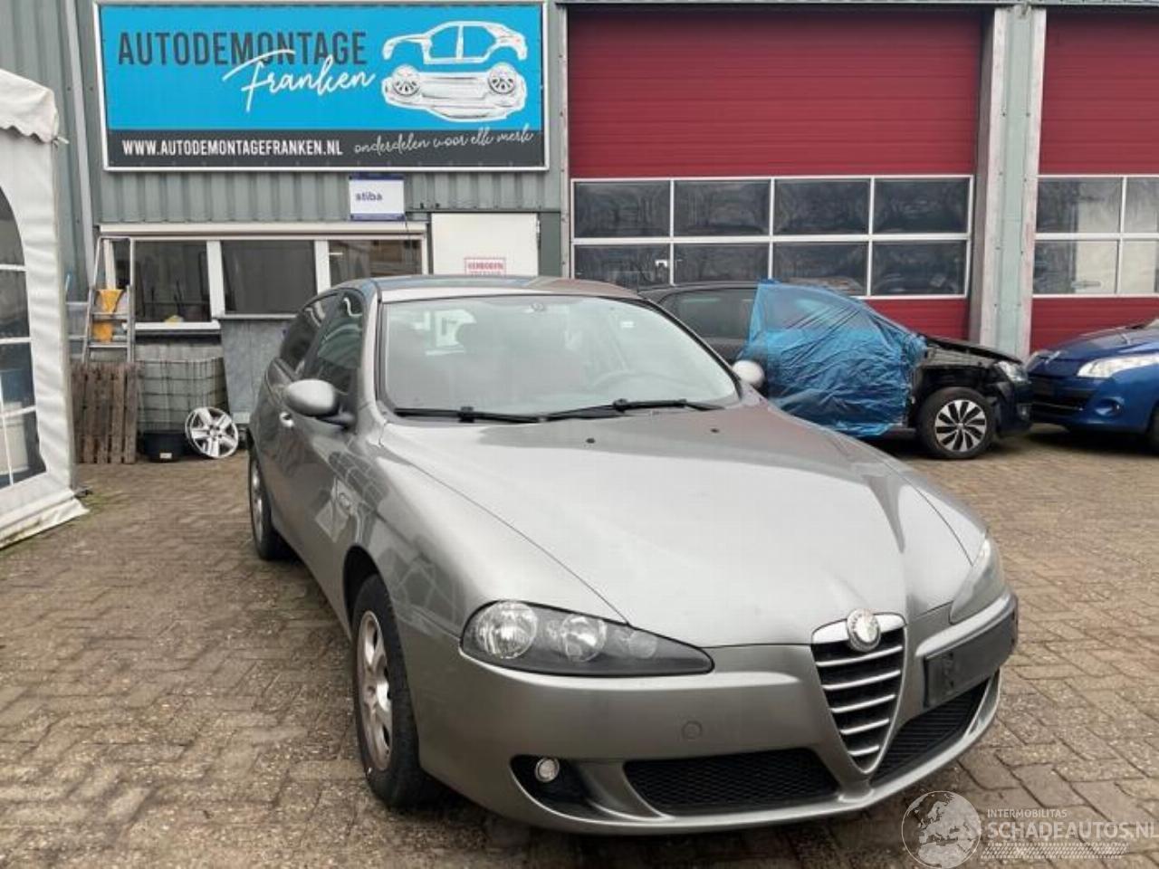 Alfa Romeo 147 147 (937), Hatchback, 2000 / 2010 1.6 Twin Spark 16V