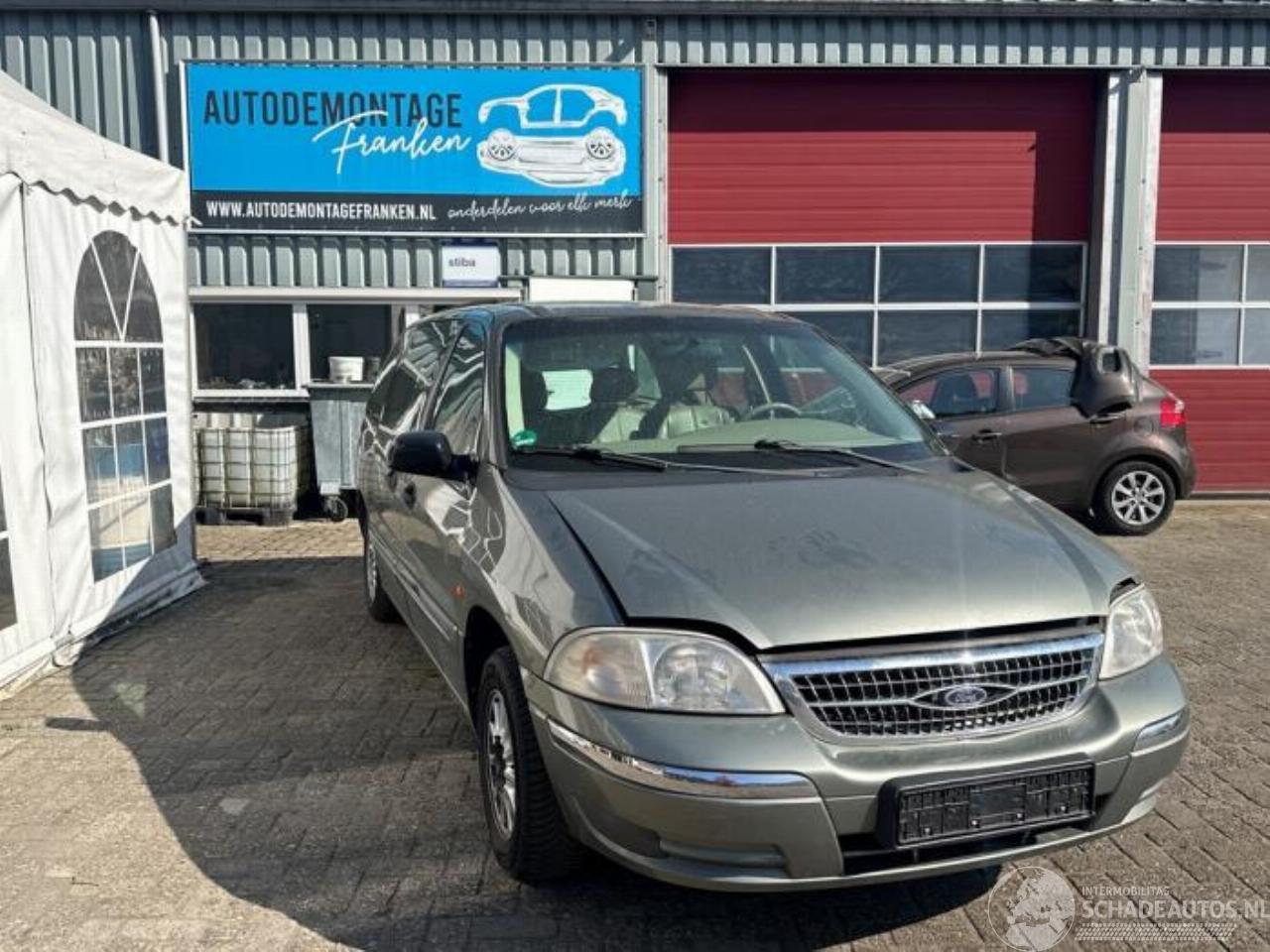 Ford USA Windstar Windstar, MPV, 1993 / 2004 3.8