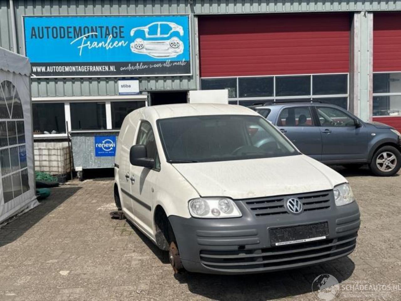 Volkswagen Caddy Caddy III (2KA,2KH,2CA,2CH), Van, 2004 / 2015 2.0 SDI