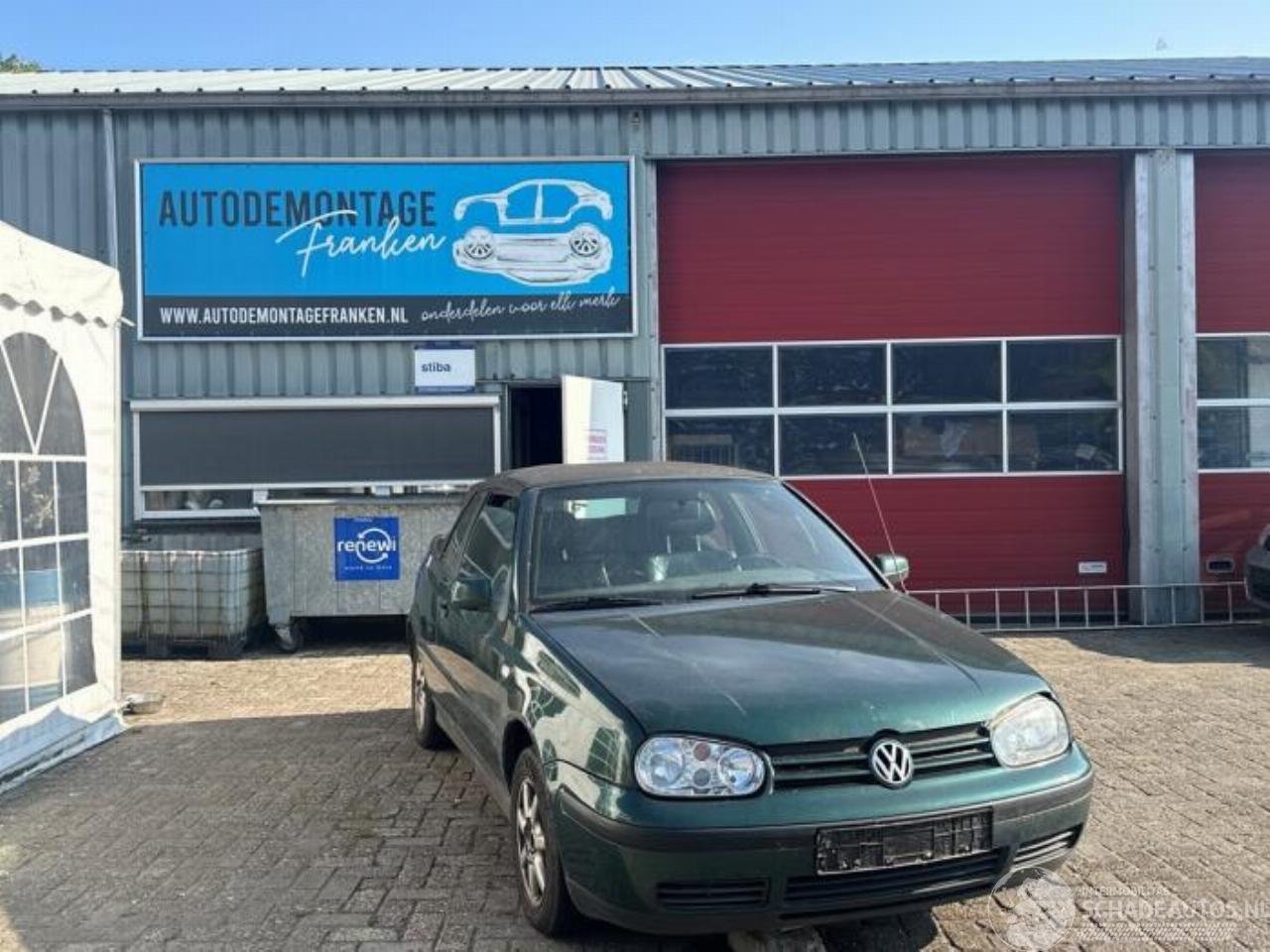 Volkswagen Golf Golf III Cabrio Restyling (1E7), Cabrio, 1998 / 2002 1.9 TDI