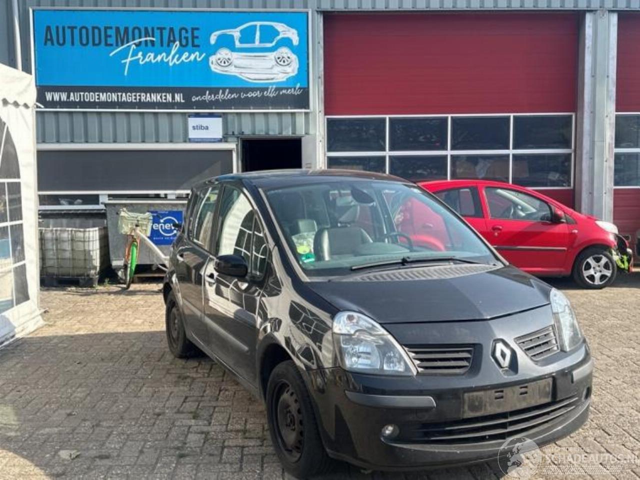Renault Modus Modus/Grand Modus (JP), MPV, 2004 / 2012 1.6 16V