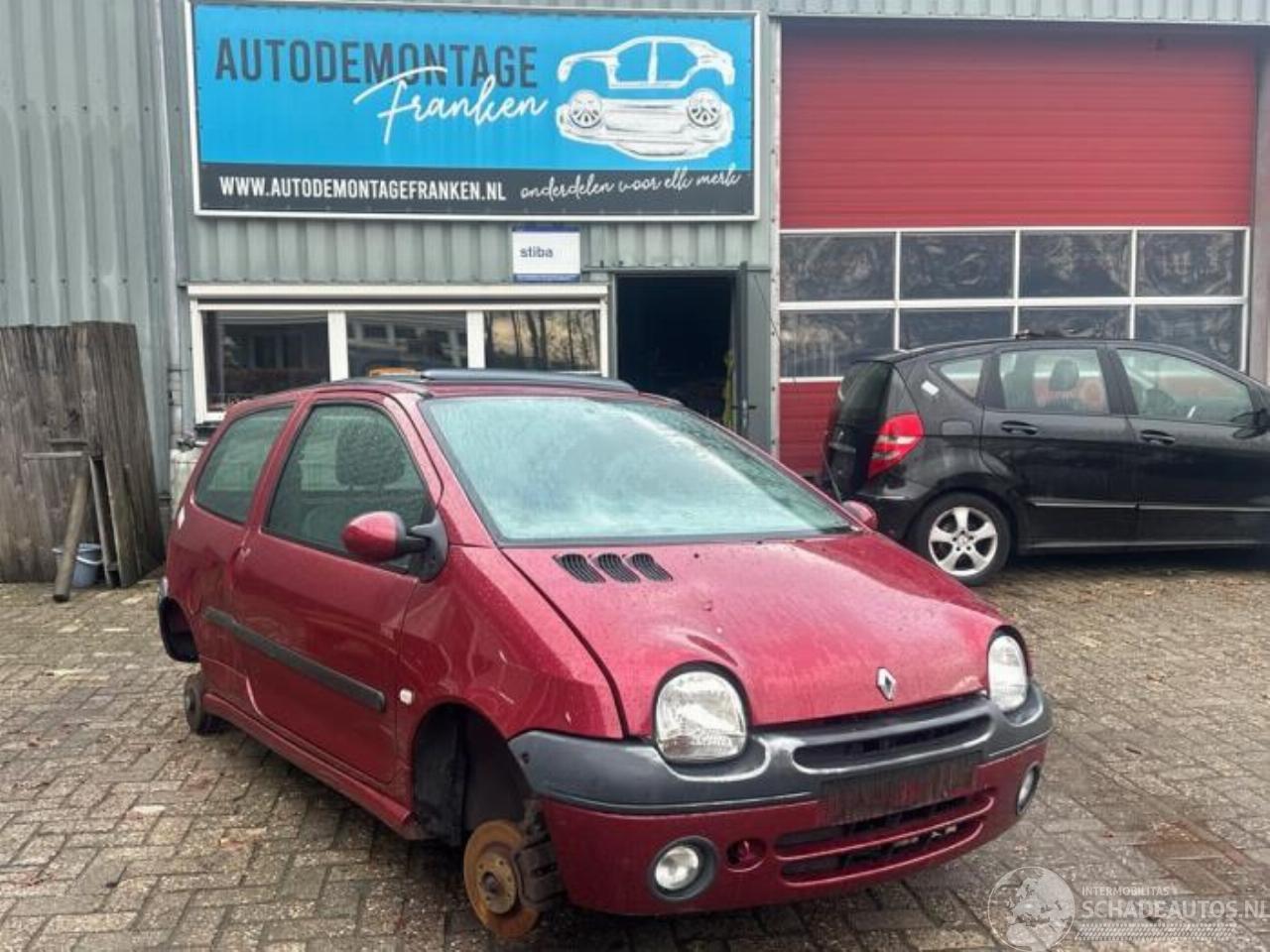 Renault Twingo Twingo (C06), Hatchback 3-drs, 1993 / 2007 1.2