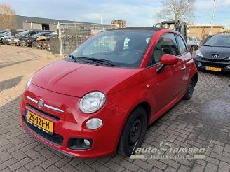 Uttjänta bilar auto Fiat 500 500C (312), Cabrio, 2009 1.2 69 2014/5