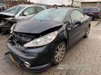Vrakbiler auto Peugeot 207 207 CC (WB), Cabrio, 2007 / 2015 1.6 16V 2008/8