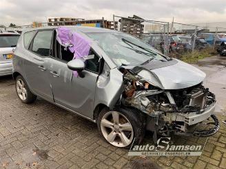 Salvage car Opel Meriva Meriva, MPV, 2010 / 2017 1.4 Turbo 16V ecoFLEX 2010/8