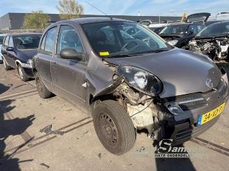Démontage voiture Nissan Micra Micra (K12), Hatchback, 2003 / 2010 1.2 16V 2007/4