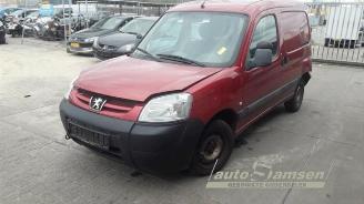 Vrakbiler auto Peugeot Partner Partner, Van, 1996 / 2015 1.9D 2004/3