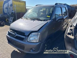 Vrakbiler auto Opel Agila Agila (A), MPV, 2000 / 2007 1.2 16V Twin Port 2006/3