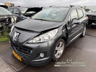 Auto da rottamare Peugeot 207 207 SW (WE/WU), Combi, 2007 / 2013 1.6 16V VTRi 2009/11