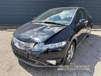 krockskadad bil auto Honda Civic Civic (FK/FN), Hatchback, 2005 / 2012 1.4 i-Dsi 2007/4