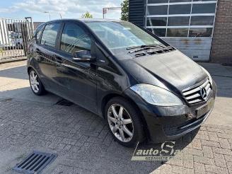 Salvage car Mercedes A-klasse A (W169), Hatchback, 2004 / 2012 1.5 A-160 2012/5