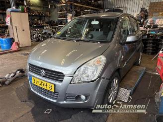 Coche siniestrado Suzuki Splash Splash, MPV, 2008 / 2015 1.0 12V 2008/6
