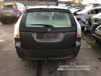 Saab 9-3 9-3 Sport Estate (YS3F), Combi, 2005 / 2015 1.9 TiD picture 10