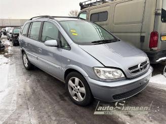 Purkuautot passenger cars Opel Zafira Zafira (F75), MPV, 1998 / 2005 1.6 16V 2004/7
