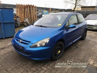 Uttjänta bilar auto Peugeot 307 307 (3A/C/D), Hatchback, 2000 / 2009 1.6 16V 2003/1