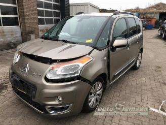 skadebil auto Citroën C3 picasso C3 Picasso (SH), MPV, 2008 / 2017 1.4 16V VTI 95 2011/4