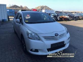 Uttjänta bilar auto Toyota Verso Verso, MPV, 2009 / 2018 1.8 16V VVT-i 2012/1