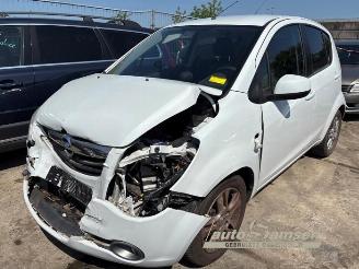 Coche siniestrado Opel Agila Agila (B), MPV, 2008 / 2014 1.2 16V 2010/12
