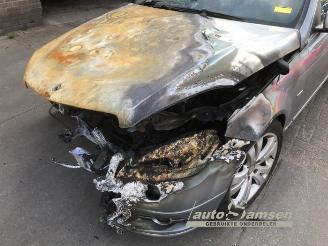 Salvage car Mercedes C-klasse C Estate (S204), Combi, 2007 / 2014 1.6 C-180K 16V BlueEfficiency 2010/1