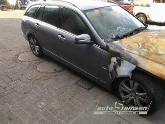 Mercedes C-klasse C Estate (S204), Combi, 2007 / 2014 1.6 C-180K 16V BlueEfficiency picture 10