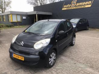 Uttjänta bilar auto Citroën C1 C1, Hatchback, 2005 / 2014 1.0 12V 2006/10