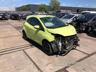 Uttjänta bilar auto Ford Ka Ka II, Hatchback, 2008 / 2016 1.2 2011/11