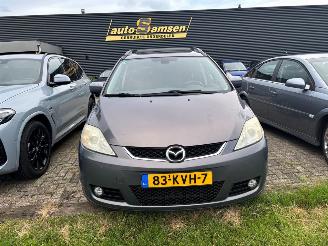 krockskadad bil auto Mazda 5 5 (CR19) MPV 2004 / 2010 - 1.8i 16V MPV  Benzine 1.798cc 85kW (116pk) FWD 2005-02/2010-05 (CR19) L823 2007/10