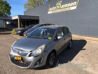 Uttjänta bilar auto Opel Corsa Corsa D, Hatchback, 2006 / 2014 1.2 16V ecoFLEX Bi-Fuel 2014/2