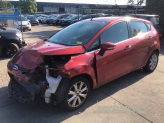 Vrakbiler auto Ford Fiesta Fiesta 6 (JA8), Hatchback, 2008 / 2018 1.4 16V 2008/8