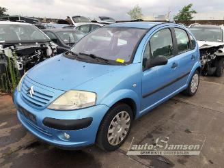 Autoverwertung Citroën C3 C3 (FC/FL/FT), Hatchback 5-drs, 2001 / 2012 1.4 2002/10