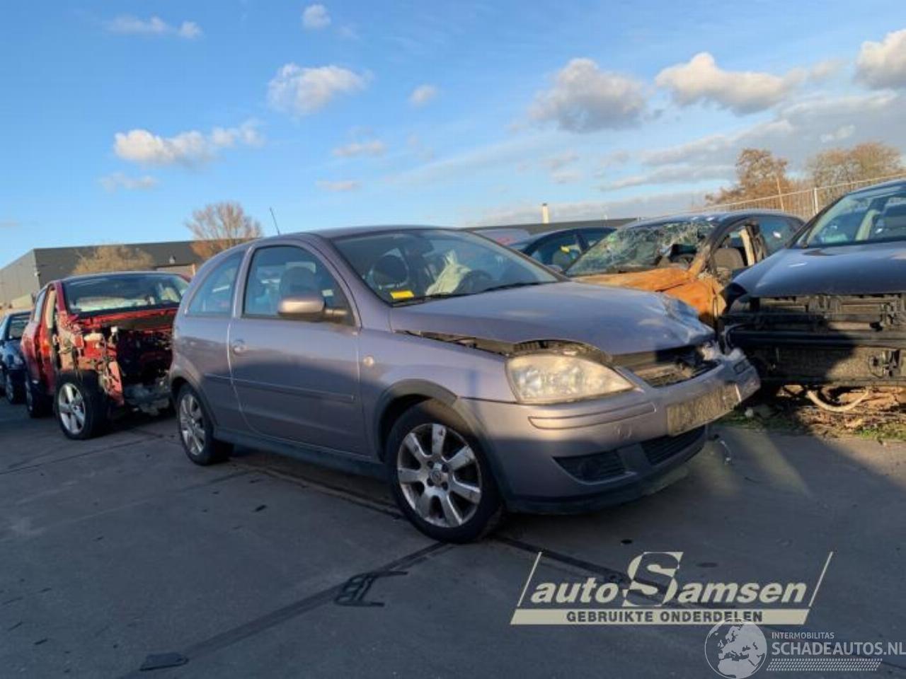 Opel Corsa Corsa C (F08/68), Hatchback, 2000 / 2009 1.2 16V Twin Port