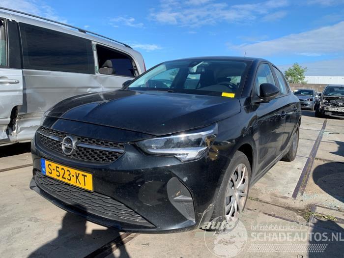 Opel Corsa Corsa F (UB/UH/UP), Hatchback 5-drs, 2019 1.2 Turbo 12V 100
