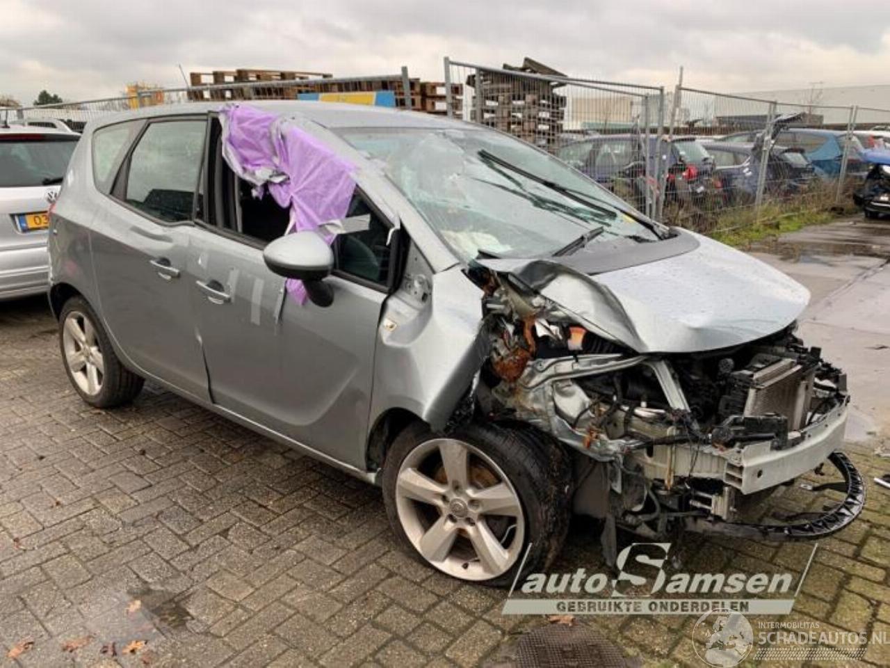 Opel Meriva Meriva, MPV, 2010 / 2017 1.4 Turbo 16V ecoFLEX
