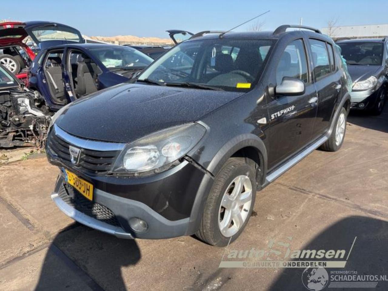 Dacia Sandero Sandero I (BS), Hatchback, 2008 / 2013 1.6