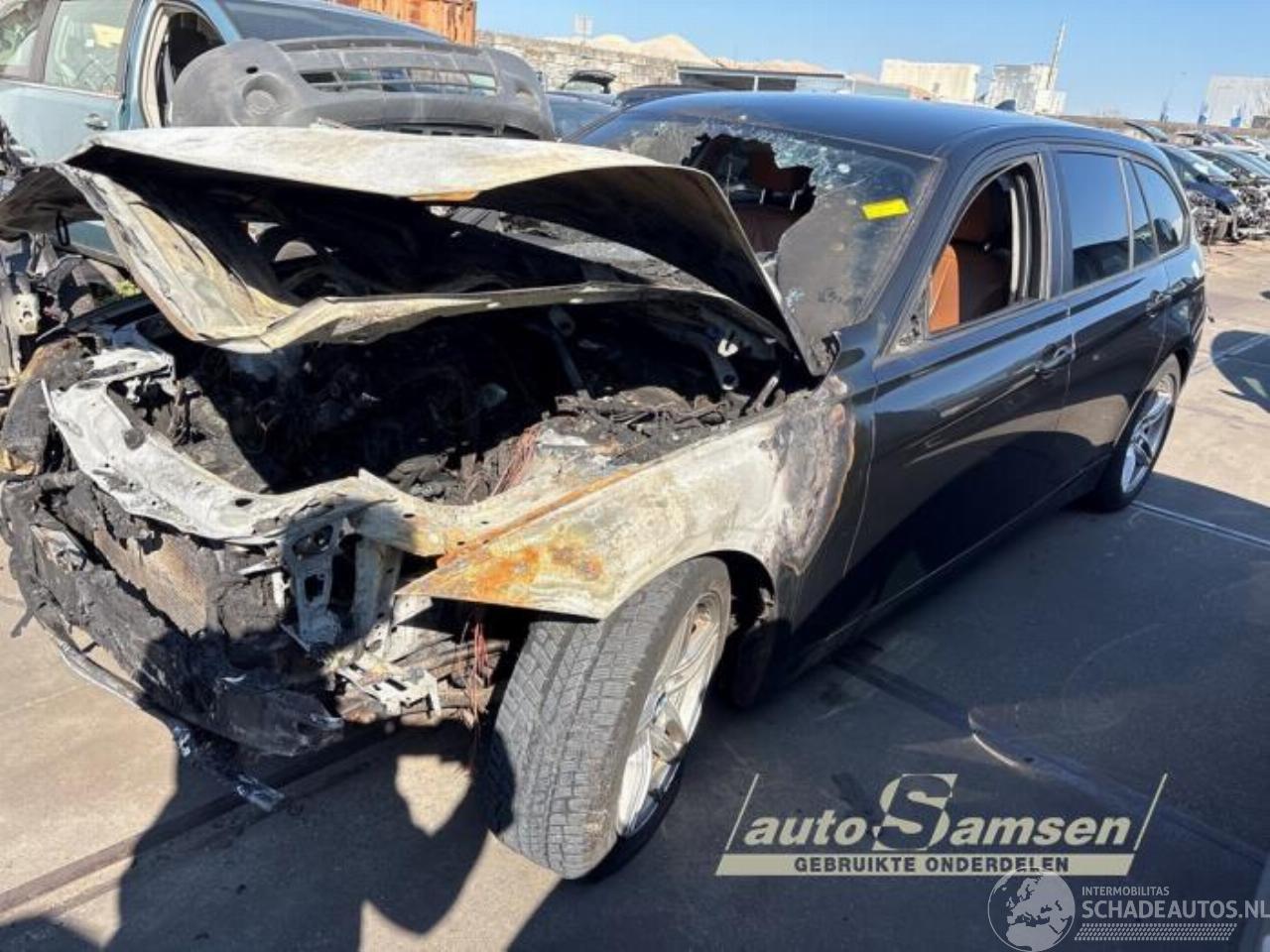 BMW 3-serie 3 serie Touring (F31), Combi, 2012 / 2019 320d 2.0 16V EfficientDynamicsEdition