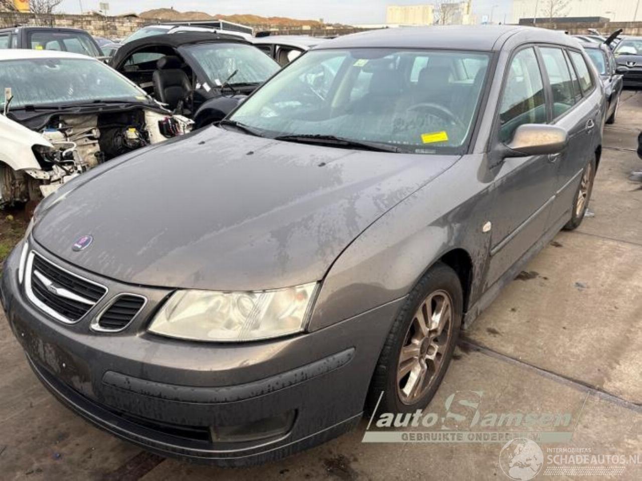 Saab 9-3 9-3 Sport Estate (YS3F), Combi, 2005 / 2015 1.9 TiD