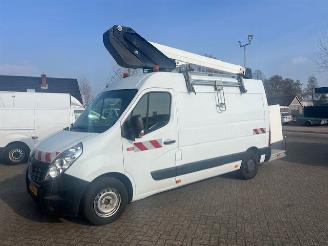 skadebil bedrijf Renault Master 2.3 DCI 96KW L2H2 HOOGWERKER KLUBB K32   KLIMA EURO6 2017/7