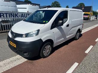 dommages fourgonnettes/vécules utilitaires Nissan Nv200 1.5 DCI AIRCO KLIMA EURO5 2014/3