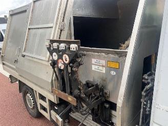 Mercedes Sprinter 310 CDI  KIPPER VUILNISWAGEN ZIJLADER!! SPECIALE KIPPER!! KLIMA picture 10