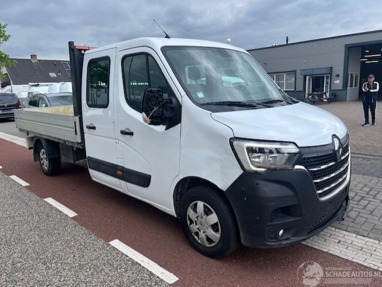 Renault Master 2.3 DCI 107KW DC 6P PICK UP PRITSCHE KLIMA