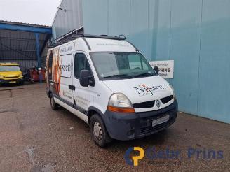 Autoverwertung Renault Master Master II (ED/HD/UD), Chassis-Cabine, 1997 / 2010 2.5 dCi 16V 100 2007/9