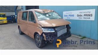 Vrakbiler auto Volkswagen Transporter Transporter T6, Van, 2015 / 2024 2.0 TDI 150 2023/2