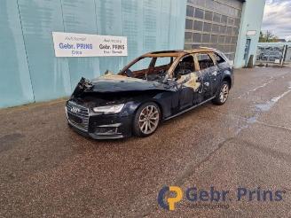disassembly passenger cars Audi A4 A4 Avant (B9), Combi, 2015 2.0 TDI 16V 2017/3