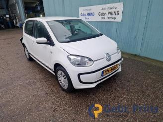 Vrakbiler auto Volkswagen Up! Up! (121), Hatchback, 2011 1.0 12V 60 2015/12